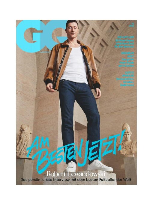 Title details for GQ (D) by Conde Nast Germany GmbH - Available